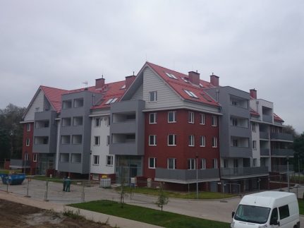 10. Budynek nr 5 - ul. Augustowska 89-93 październik 2014 r.