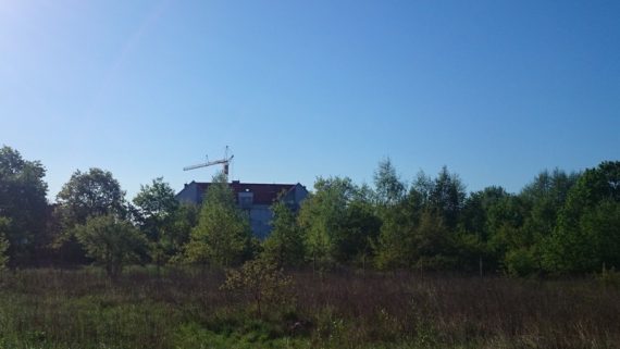 12. Budynek nr 4 - Augustowska 74-78 Widok od ul. Suwalskiej maj 2015 r.