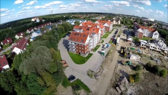 13. Budynek nr 5 - ul. Augustowska 89-93 widok z góry