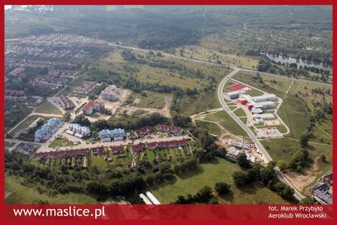22. Centrum Maślic Małych z lotu ptaka - Zespół Szkolno-przedszkolny nr 12