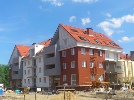 Zdjęcie budowy ul. Augustowska 83-87 - maj 2013 r.