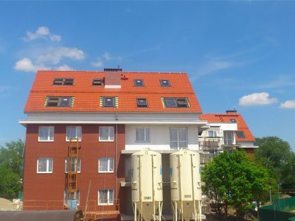 Zdjęcie budowy ul. Augustowska 83-87 - maj 2013 r.
