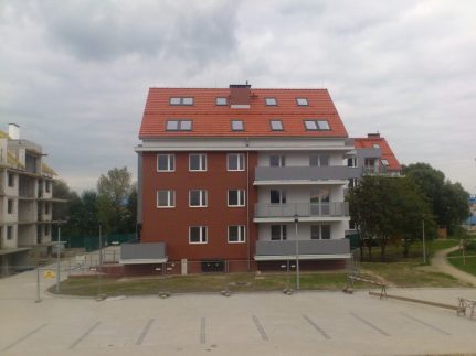 Zdjęcie budowy ul. Augustowska 83-87 - wrzesień 2013 r.
