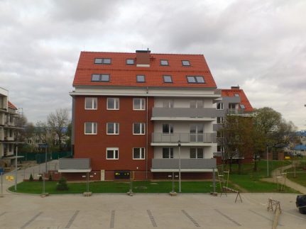 Zdjęcie budowy ul. Augustowska 83-87 - październik 2013 r.